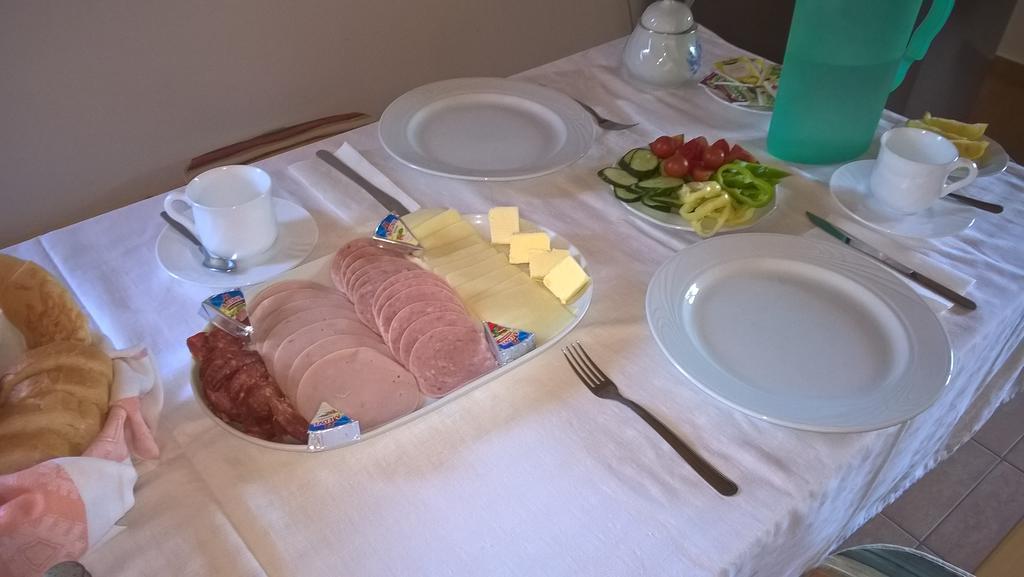Napsugár Vendégház Újudvar Esterno foto